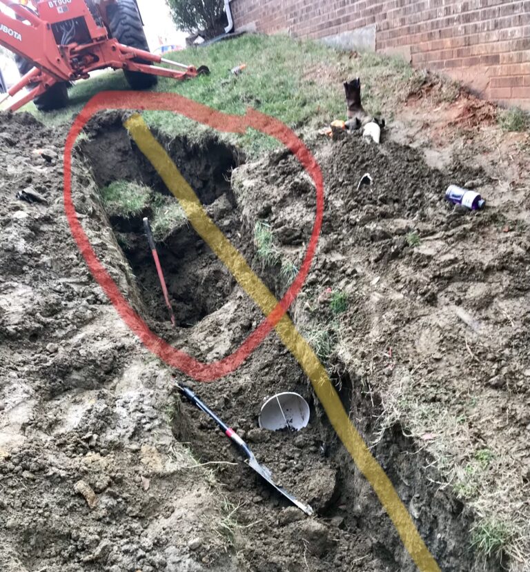 A Survivor's Journey; trench collapse